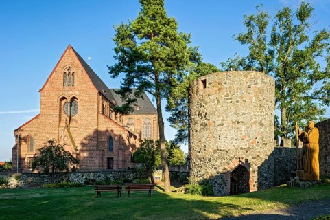 Neo-Gothic collegiate church of St. John the Baptist