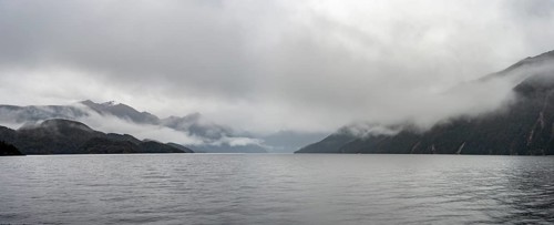 Cloudy mountains