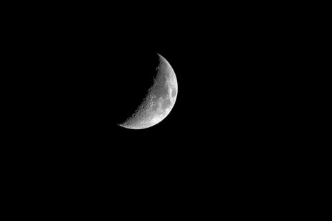 Waxing moon