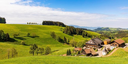 Black Forest house near St. Maergen