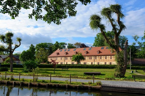 Hotel Schloss Luebbenau on the Spree