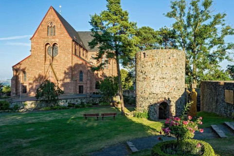 Neo-Gothic collegiate church of St. John the Baptist
