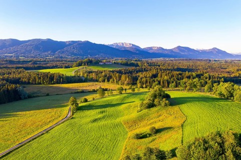 Cultural landscape near Nantesbuch