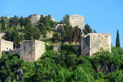 Medieval town of Vidoski of Stolac