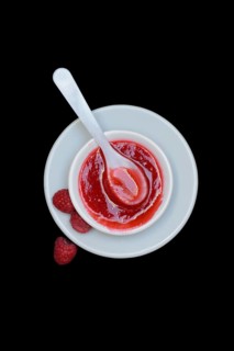 Raspberry sauce