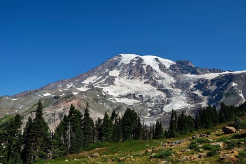 Summit Mount Rainier