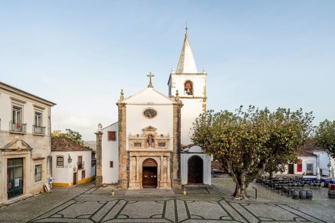 Church in the city centre