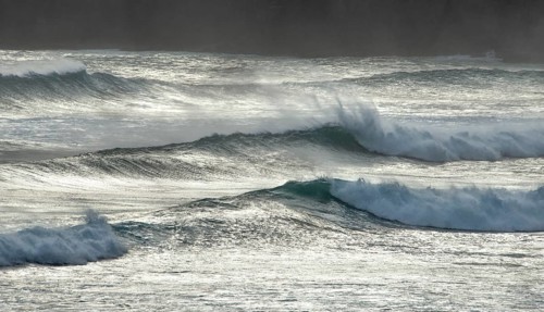 Strong swell