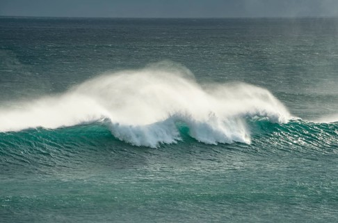 Strong swell