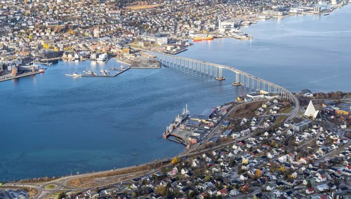 Tromso Bridge