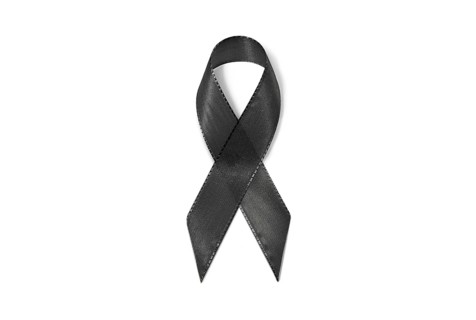 Symbol image Awareness Ribbon Black