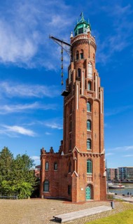 Lighthouse Bremerhaven