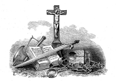 Symbols for the crusades of the 11th century