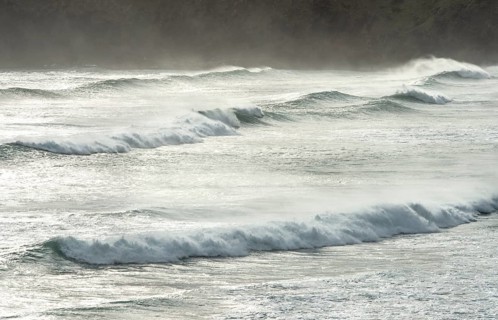 Strong swell