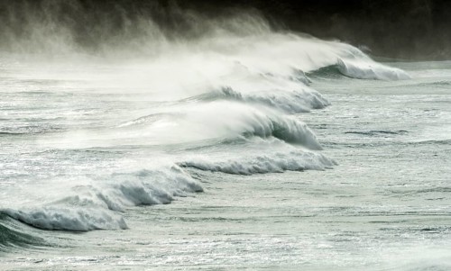 Strong swell