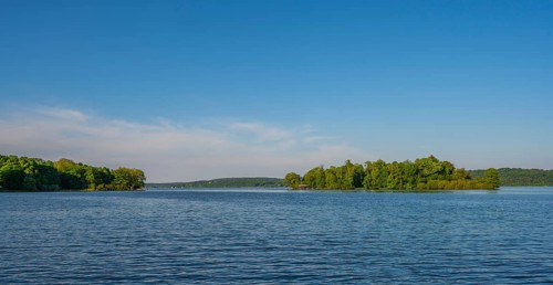 Rose Island in Lake Starnberg