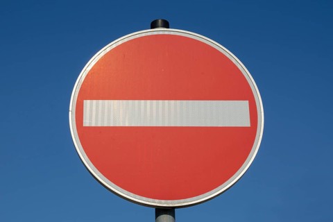 No entry