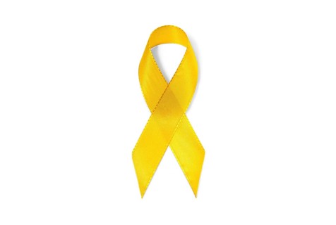 Symbol image Awareness Ribbon Yellow