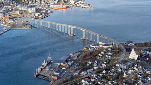 Tromso Bridge