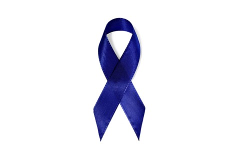 Symbol image Awareness Ribbon Dark blue