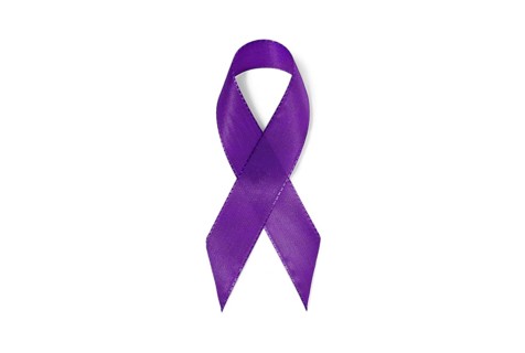 Symbol image Awareness Ribbon Purple