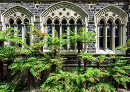Old neo-Gothic main building