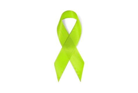 Symbol image Awareness Ribbon Lime green
