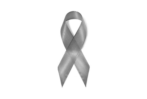 Symbol image Awareness Ribbon Silver