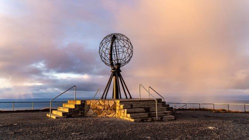 Globe at the North Cape