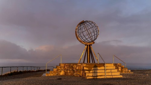 Globe at the North Cape