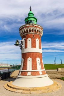 Lighthouse Kaiserschleuse