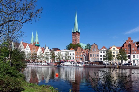 City view Luebeck
