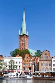 City view Luebeck