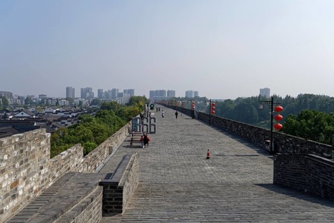 City wall