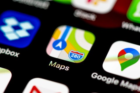 Apple Maps and Google Maps Icon