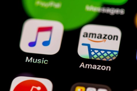 Apple Music and Amazon Icon