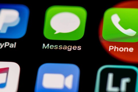 Messages and Phone Icon