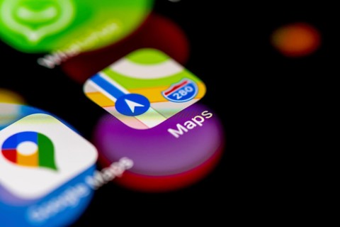 Apple Maps Icon