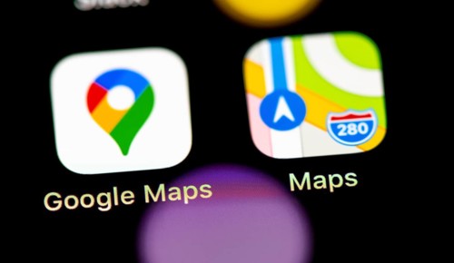 Google Maps and Apple Maps Icon