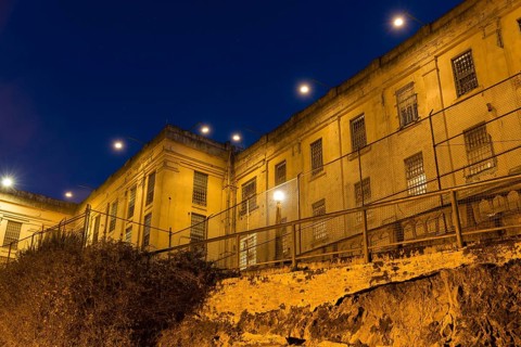 Alcatraz Prison