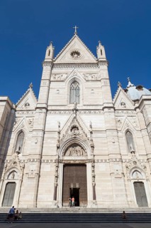 Naples cathedral