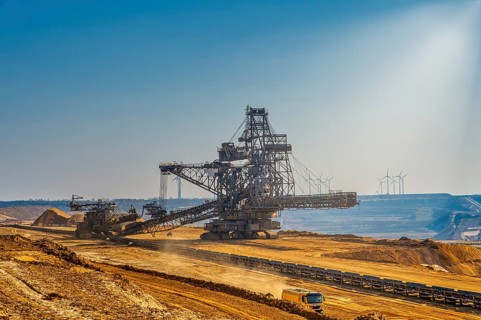 Garzweiler opencast lignite mine