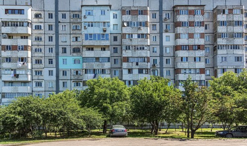 Ailing residential buildings