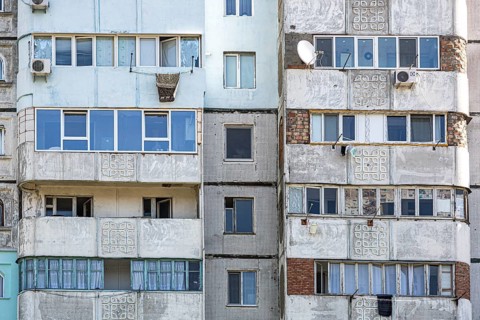 Ailing residential buildings