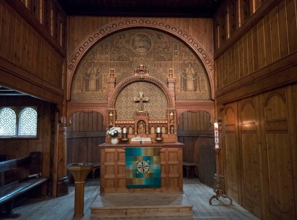 Altar room