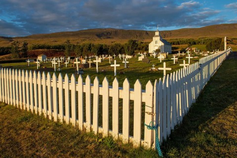 Church and cemetery