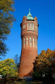 Neo-Gothic Old Water Tower