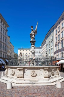 Floriani Fountain on the Old Market Square