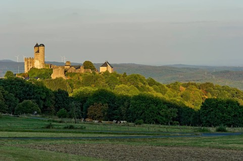 Ruins of the medieval castle Greifenstein