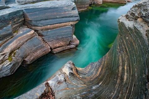 Turquoise River Abiskojakka